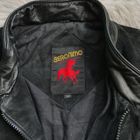 Authentic Geronimo Leather Jacket - Picture 2 of 6